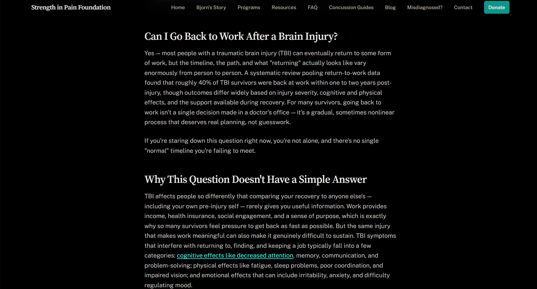 Blog section opening with a direct yes answer followed by supporting research, formatted for AI answer engine extraction